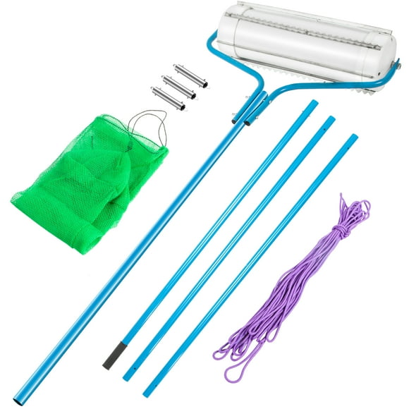 VEVOR Lake Rake Weed Raker Pond 36" Foldable Remove Aquatic Weeds Debris Beach VEVOR Lake Rake Weed Raker Pond 36" Foldable Remove Aquatic Weeds Debris Beach